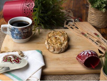 Перепечи с яблоками и корицей 75 гр. Перепечи с яблоками и корицей 75 гр.