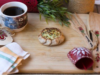 Перепечи с курицей и шпинатом 75 гр. Перепечи с курицей и шпинатом 75 гр.