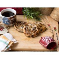 Перепечи с морепродуктами и пастой том ям 75 гр. Перепечи с морепродуктами и пастой том ям 75 гр.