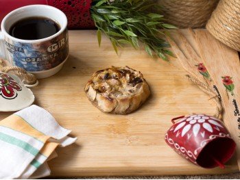 Перепечи с грибами и сыром 75 гр. Перепечи с грибами и сыром 75 гр.