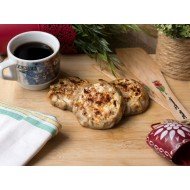 Перепечи с ветчиной и сыром 75 гр. Перепечи с ветчиной и сыром 75 гр.