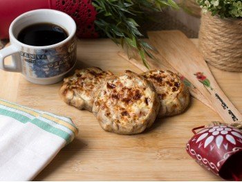 Перепечи с ветчиной и сыром 75 гр.