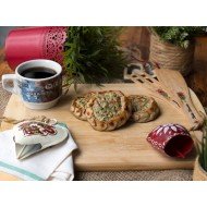 Перепечи с лисичками, картофелем и жареным луком 75 гр. Перепечи с лисичками, картофелем и жареным луком 75 гр.