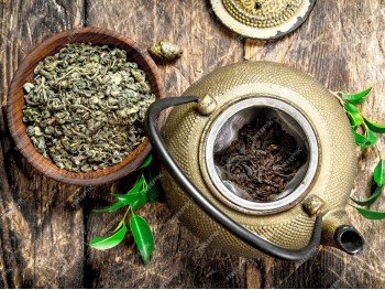 Зеленый чай 0,5 л Зеленый чай 0,5 л