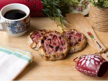 Перепечи с красным творогом (эремчек) 75 гр.